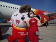 Những chuyến bay đầu tiên năm Nhâm Dần tràn ngập nụ cười