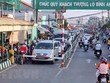 Người dân “nối đuôi” nhau về Thành phố Hồ Chí Minh sau kỳ nghỉ Tết Nguyên đán. (Ảnh: TTXVN phát).