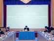 Bộ trưởng Nguyễn Chí Dũng chủ trì cuộc họp giao ban sáng 10/2 (Ảnh: Đức Trung).