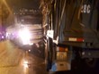 Vụ tai nạn làm đoạn đường ách tắc hơn 1 tiếng đồng hồ.