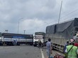 Hiện trường vụ tai nạn. (Nguồn: Báo Thanh Niên).