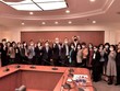 Các thành viên BLĐ Vietcombank cùng đại diện đơn vị tư vấn BCG và các thành viên Ban triển khai dự án RTOM2 cùng thể hiện quyết tâm hoàn thành dự án đúng tiến độ và chất lượng đáp ứng kỳ vọng của Vietcombank.