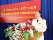 Thượng tá Nguyễn Quang Phương, Phó Giám đốc Công an tỉnh phát biểu nhận nhiệm vụ (Ảnh: Công an tỉnh Quảng Ninh).
