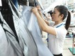 Công suất của các nhà máy may đã được khôi phục.