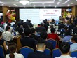 Toàn cảnh Lễ công bố Chương trình hợp tác và triển khai các hoạt động năm 2022 do IPCS tổ chức sáng 1/3 (Ảnh: Lê Toàn).