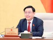 Chủ tịch Quốc hội Vương Đình Huệ.