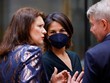 Các Ngoại trưởng EU họp ngày 21/33 tại Brussels. Anh: Reuters.