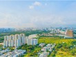 View nhìn từ Viva Plaza về phía trung tâm Phú Mỹ Hưng và quận 1.