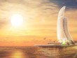 Tòa nhà Cánh Buồm biểu tượng tại Sun Iconic Hub.