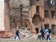 Tòa nhà bị phá hủy sau các cuộc giao tranh ở Mariupol, Ukraine (Ảnh: Reuters).