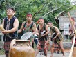 Một tiết mục múa cồng chiêng của đồng bào dân tộc S'tiêng. (Nguồn: vhttdlbinhphuoc.gov.vn).