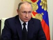 Tổng thống Nga Vladimir Putin. Ảnh: Reuters.