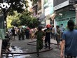 Hiện trường vụ hỏa hoạn.