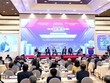 Quang cảnh Diễn đàn Kl992 cổng game cá cược Việt Nam 2021, tại Hà Nội chiều 5/12. (Ảnh: Phạm Kiên/TTXVN).