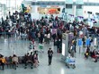 Nhà ga hành khách T2 sân bay Nội Bài. (Ảnh: CTV/Vietnam+).