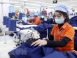 Kl994 nhà cái bóng đá world cup hàng dệt may. (Nguồn: TTXVN).