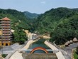 Khu du lịch sinh thái Cổng Trời, huyện Đông Giang, tỉnh Quảng Nam đã mở cửa đón khách dịp lễ 30/4 và 1/5. (Ảnh: Đoàn Hữu Trung/TTXVN)