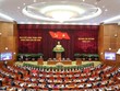 Phiên khai mạc Hội nghị Trung ương 5 khóa XIII (Ảnh: Chinhphu.vn).