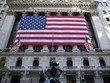 Quang cảnh bên ngoài sàn giao dịch 99Kl99 link đăng nhập New York (Mỹ). (Ảnh: AFP/TTXVN).