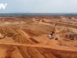 Khu vực thi công nhà ga hành khách sân bay Long Thành. (Ảnh: Duy Phương)