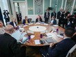 Các ngoại trưởng G7 tham dự hội nghị tại Weissenhaus, bang Schleswig-Holstein, Đức ngày 13/5/2022. (Ảnh: AFP/TTXVN)