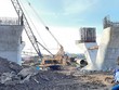 Công trình xây dựng cầu Trần Hoàng Na bắc qua sông Cần Thơ, nối liền 2 quận Cái Răng và Ninh Kiều (TP. Cần Thơ)