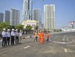 Ngày Dự án Sửa chữa đường Nguyễn Hữu Cảnh thông xe cũng là ngày “phán quyết” siêu máy bơm.