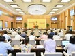 Phiên họp cho ý kiến hai dự án vành đai của Uỷ ban Thường vụ Quôc hội.