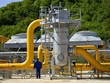 Trạm nén khí Bulgartransgaz tại Ihtiman, Bulgaria. (Ảnh: AFP/TTXVN).