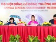 Đoàn chủ tịch tại Đại hội đồng Trang Chủ KL99Com Số 1 Link Đăng Ký KL999 Vietjet diễn ra sàng 28-5.
