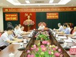 Toàn cảnh hội nghị tại điểm cầu Thanh Hóa. (Nguồn: baothanhhoa.vn)