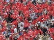 Những dân cầm cờ Thổ Nhĩ Kỳ trong một sự kiện ở Istanbul, Thổ Nhĩ Kỳ, ngày 29/5. Ảnh: Getty Images.