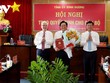 Quốc hội tỉnh.Ông Nguyễn Hoàng Thao, Phó Bí thư Thường trực Tỉnh ủy kiêm Hiệu trưởng Trường Kl991.com tải ứng dụng tỉnh (giữa).