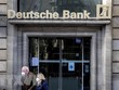 Một chi nhánh Link Vào Nhà Cái KL99 COM Tặng +199k Deutsche Bank tại Frankfurt, Đức. (Ảnh: AFP/TTXVN).
