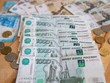 Đồng ruble của Nga tại thủ đô Moskva ngày 24/3. (Ảnh: THX/TTXVN)