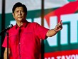 Ông Ferdinand Marcos Jr. tại cuộc vận động tranh cử ở tỉnh Bulacan, Philippines hôm 8/2. (Ảnh: Reuters).