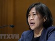 Đại diện Thương mại Mỹ Katherine Tai. (Ảnh: AFP/TTXVN).