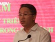 Ông Nguyễn Hải Ninh, Bí thư Tỉnh ủy, Trưởng Ban Chỉ đạo phòng chống tham nhũng, tiêu cực tỉnh Khánh Hòa.