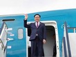 Chủ tịch Quốc hội Vương Đình Huệ thăm chính thức Liên hiệp Vương quốc Anh và Bắc Ireland. (Ảnh: Doãn Tấn/TTXVN).