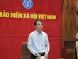 Tổng Giám đốc Nguyễn Thế Mạnh nhấn mạnh “việc tổ chức thực hiện hiệu quả chính sách BHYT đã từng bước hiện thực hóa mục tiêu bao phủ BHYT toàn dân, quỹ BHYT đã góp phần thay thế hiệu quả cơ chế Kl991.com nạp rút nhanh về y tế”.