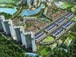 Dự án được phát triển theo mô hình khu đô thị sinh thái ở TP. Vinh (Nghệ An). Ảnh phối cảnh.