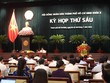 UBND TP.HCM cho rằng trong bối cảnh hiện nay đòi hỏi cần thiết phải có một nghị quyết mới thay thế Nghị quyết 54, qua đó tạo điều kiện khơi thông nguồn lực phát triển Thành phố trong giai đoạn tới. Ảnh: Trọng Tín.
