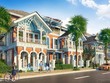 Sunneva Island là dự án đánh dấu sự xuất hiện của Sun Property tại Đà Nẵng. (Ảnh phối cảnh minh họa).
