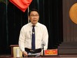 Ông Trần Hoàng Quân, Giám đốc Sở Xây dựng TP.HCM trả lời chất vấn.