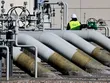 Các đường ống dẫn khí Dòng chảy Phương Bắc 1 Lubmin,n, Đức (Ảnh: Reuters).