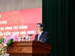 Phó chủ tịch Quốc hội Nguyễn Đức HảiPhó chủ tịch Quốc hội Nguyễn Đức Hải phát biểu tại hội nghị. (Ảnh: Vietnam+).