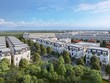 Thảo Viên Villas nằm giữa những hàng cây xanh biếc mang lại cảm giác an nhiên tự tại.