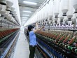 Dây chuyền Kl994 nhà cái bóng đá world cup sợi tại nhà máy của Công ty Cổ phần VinaTex Hồng Lĩnh. (Ảnh: Vũ Sinh/TTXVN)