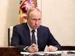 Tổng thống Nga Putin. Ảnh: Kremlin.ru.