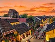 Một góc trung tâm phố cổ Hội An. (Ảnh: CTV/Vietnam+).